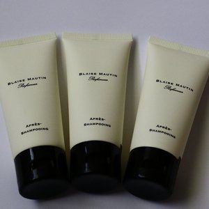 3 Blaise Mautin Hair Conditioner Travel Set Lot Park Hyatt Paris Vendome